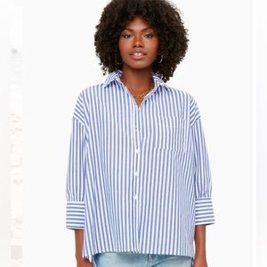 Tuckernuck Adair Boyfriend Stripe Buttondown